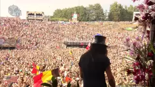 Tomorrowland 2013 - Chuckie feat. Slash