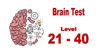 Brain Test Level 21, 22, 23, 24, 25, 26, 27, 28, 29, 30, 31, 32, 33, 34, 35, 36, 37, 38, 39, 40