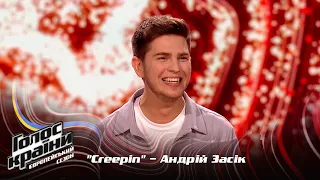 Andrii Zasik — Creepin — Blind Audition — The Voice Show Season 13