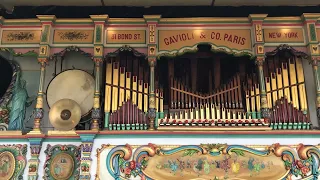 Zadok the Priest on Gavioli organ
