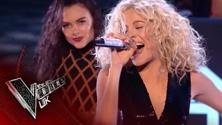 Pixie Lott & Anton Powers perform 'Baby' | The Voice UK 2017