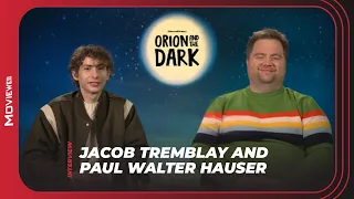 Orion and the Dark Stars Jacob Tremblay & Paul Walter Hauser Discuss Charlie Kaufman's Kids Film