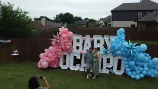 Luis and Amanda's Heartwarming Gender Reveal: Welcoming Our Ocampo boy!