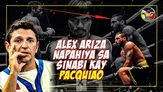 ALEX ARIZA NAPAHIYA Kay MANNY PACQUIAO | Hindi Daw KAYA ni PACMAN si LUCAS MATTHYSSE