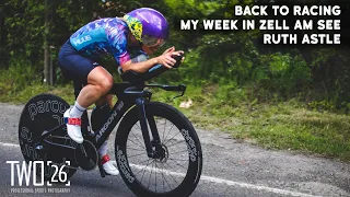 Back to Racing | My Week at 70.3 Zell Am See | Start of the Kona Build