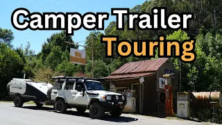 4wd Touring & Camping the Victorian High Country with a Camper Trailer
