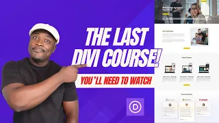 How to make a Digital Agency WordPress Website - Divi Theme Full Beginner Course