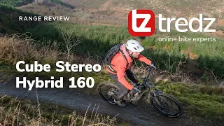 Cube Stereo Hybrid 160 First Look | Tredz | Online Bike Experts