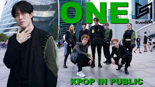 [K-POP IN PUBLIC ONE TAKE] SuperM 슈퍼엠 ‘One (Monster & Infinity)’ | Dance cover by 3to1