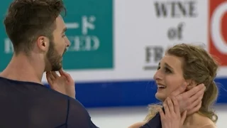 Worlds 2016 Gabriella PAPADAKIS / Guillaume CIZERON FD CBC Commentary