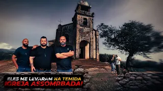 EQUIPE DO GEIST ALÉM DO SOBRENATURAL ME LEVOU PARA CONHECER A TEMIDA IGREJA ASSOMBRADO DO MILHARAL!