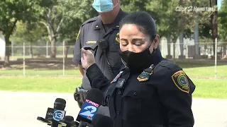 Houston police share update after teen shot near Kashmere High School