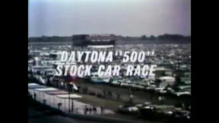 1970 Daytona 500 ~ ABC Wide World of Sports (Thanks to David Benasutti)