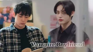 My Vampire Boyfriend 😈 Vampire boy love story 🧡❤️ Kissable lips the series ♥️🧡