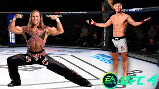 UFC4 Doo Ho Choi vs Shawn Michaels WWE EA Sports UFC 4 PS5