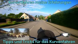 Kurvenfahren meine Erfahrungen I Tipps und Tricks I Motovlog I Rs660