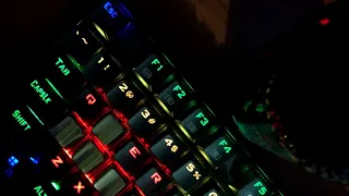 How to individually program keys on Redragon K552RGB (DOES NOT WORK ON NEW MODEL)