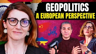 Velina Tchakarova: Ukraine, Europe, Putin, Xi, China Vs India, BRICS | Abhijit Chavda Podcast 23