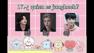 *CUANTO SABES DE BTS..