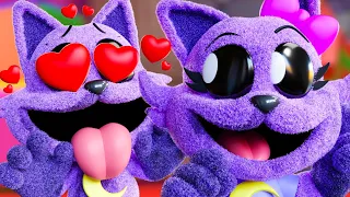 CATNAP Falls in LOVE?! Poppy Playtime Animation