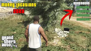 All Secret Hidden Money Locations in GTA 5 Story Mode (PC,PS4,PS5,XBOX)
