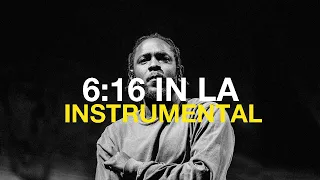 Kendrick Lamar - 6:16 in LA (Instrumental)