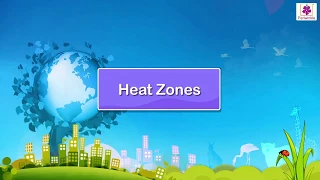 Climate Zones - Heat Zones | Social Studies For Kids | Grade 5 | Periwinkle