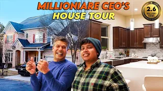Tamil Millionaire CEO's House Tour in America 🇺🇲 | VDart - Irfan's View