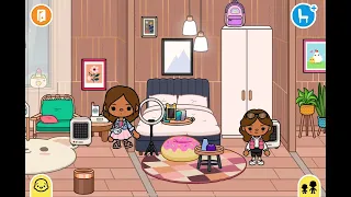 family night routine * with a twist !!* *with voice * Toca Boca rp