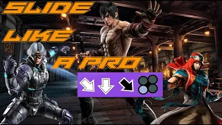 How to do EASY slides in TEKKEN 8! - Slide Tutorial