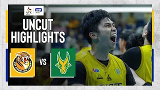 UNCUT VERSION of UST’s Fourth-Set Win vs. FEU 🐯 | UAAP SEASON 86 MEN'S VOLLEYBALL