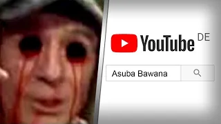 Gib NIEMALS "Asuba Bawana" bei YouTube ein! Gruseliges Wort!