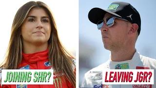 Tony Stewart Addresses Hailie Deegan Racing at SHR | Dale Jr. Questions Denny Hamlin's Future at JGR