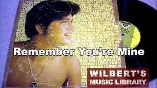 REMEMBER YOU'RE MINE - Victor Wood