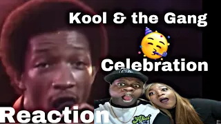 Let's Party!!!! Kool And The Gang - Celebration (Reaction)