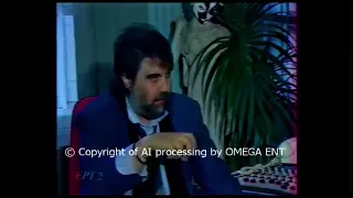 Vangelis interview in the Nemo Studio (1986 Greek)