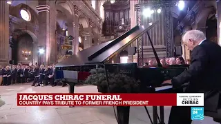 Jacques Chirac funeral: Maestro Daniel Barenboim plays Franz Schubert