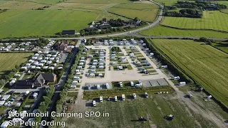 Wohnmobil Camping SPO in St. Peter-Ording und ein Abstecher in die Hansestadt Stade