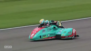 British Sidecar Championship 2023 Round 5 Thruxton - Race 1