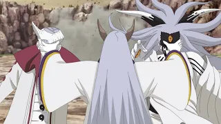 Kaguya VS Ishiki & Momoshiki !! Pertarungan Antara Clan Otsusuki, Inilah Otsusuki Terkuat
