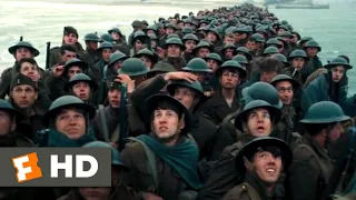 Dunkirk (2017) - Sinking the Medical Ship Scene (3/10) | Movieclips