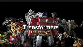 Transformers: The betrayal the official stop motion