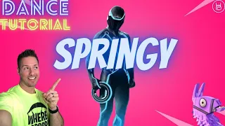 How to do the Fortnite Springy Emote 2021