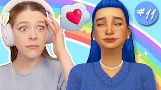 crushing on a guy who isn't my boyfriend in the sims 4 | Not So Berry Blue #11