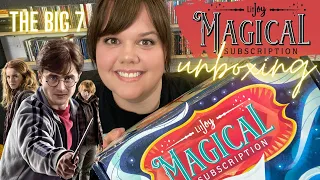 Lit Joy Magical Subscription Crate: The Big 7 Unboxing (Harry Potter)