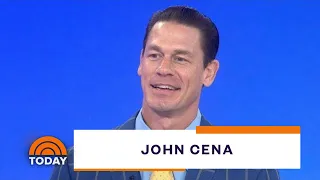 John Cena: ‘I’m Extremely Happy’ In My New Relationship | TODAY
