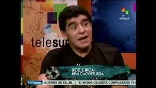 Maradona sobre posibilidades de Costa Rica en el Mundial el día antes del juego vs Uruguay