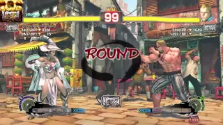 Ultra street fighter 4: Europe Ranked Replays (17)