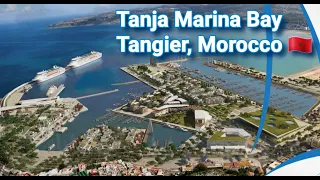 Tanja Marina Bay Tangier, Morocco 🇲🇦