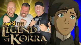 First time watching the LEGEND OF KORRA reaction s1 ep 1-3